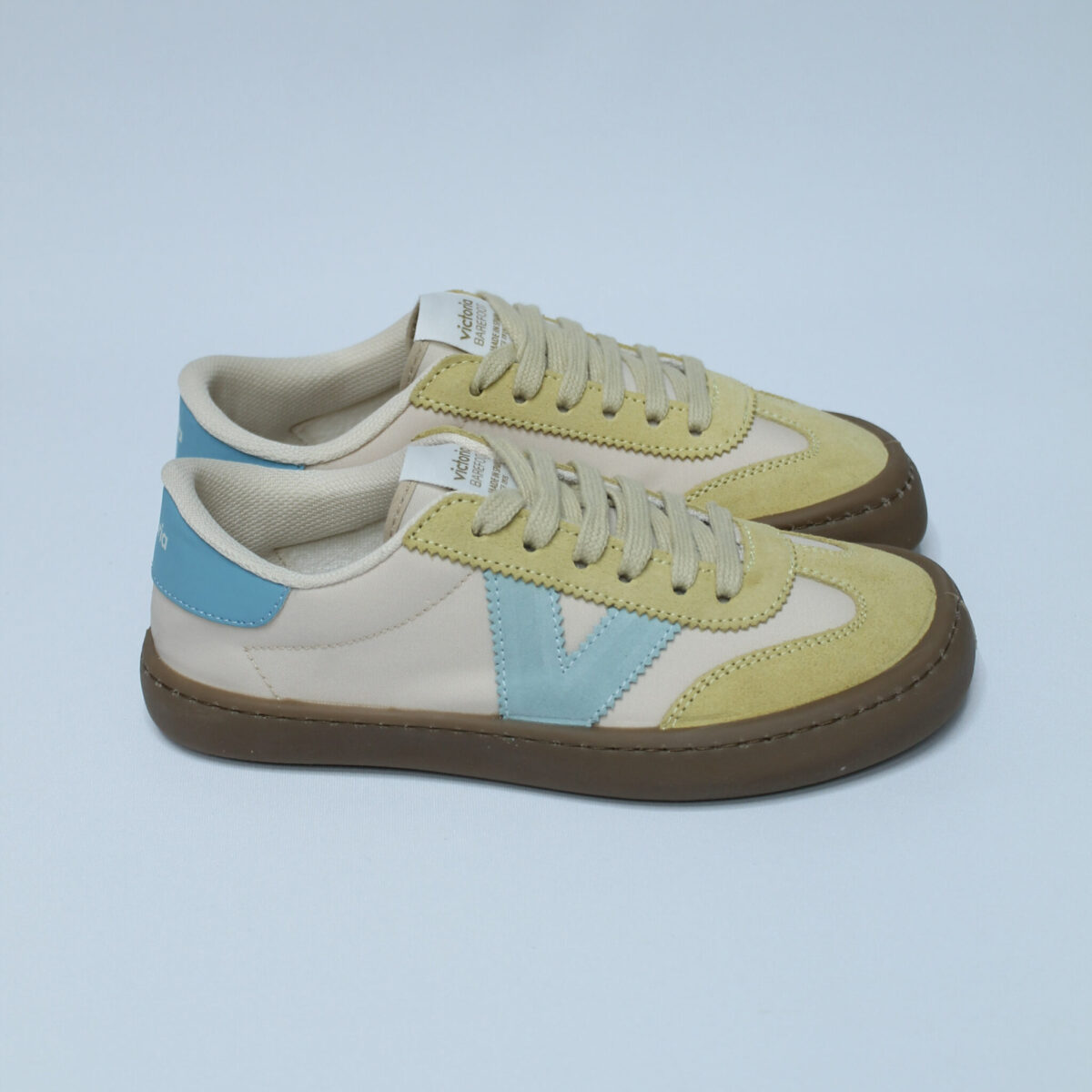 VICTORIA OLMO BAREFOOT NYLON MULTICOLOR VAINILLA