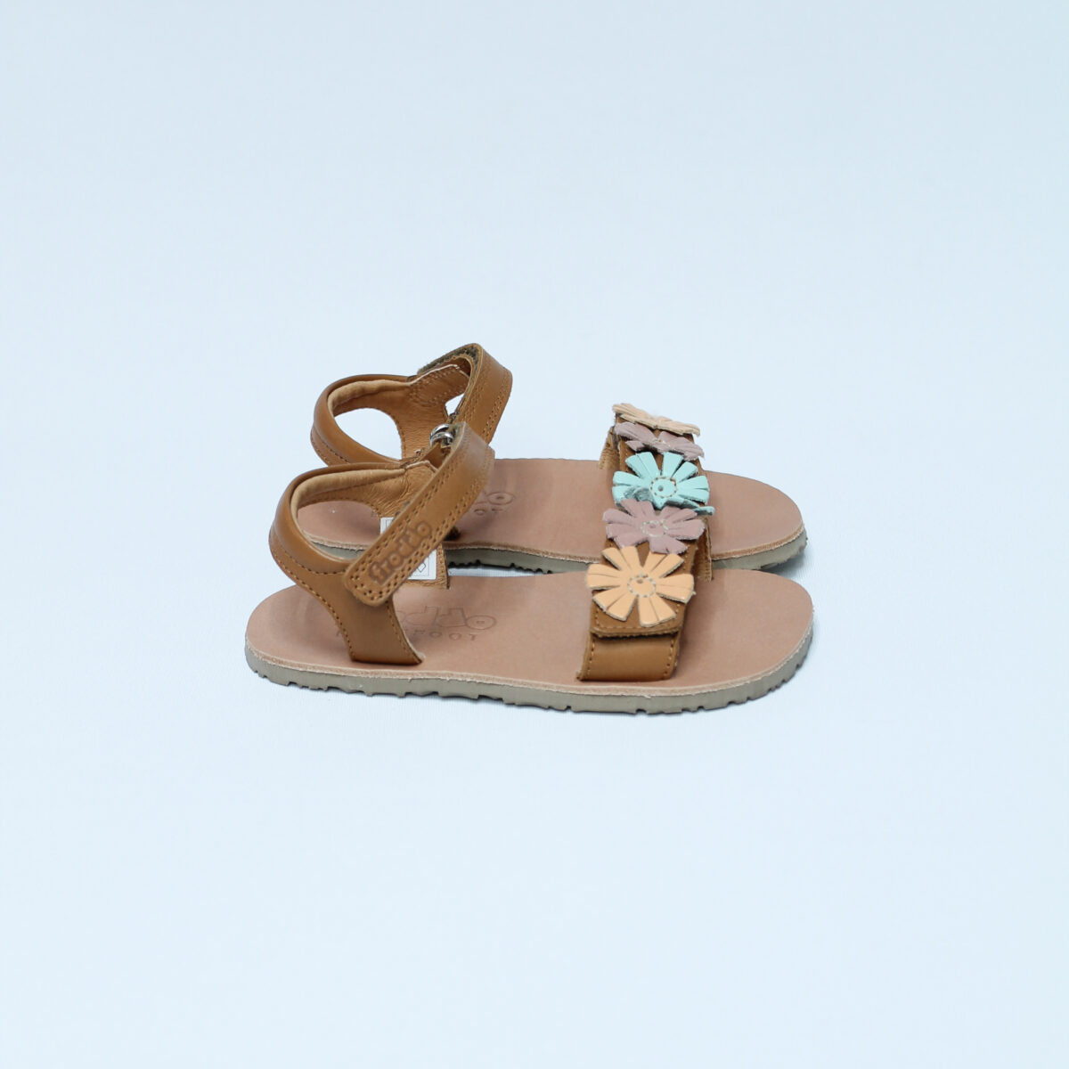 FRODDO BAREFOOT FLEXY FLOWERS BROWN