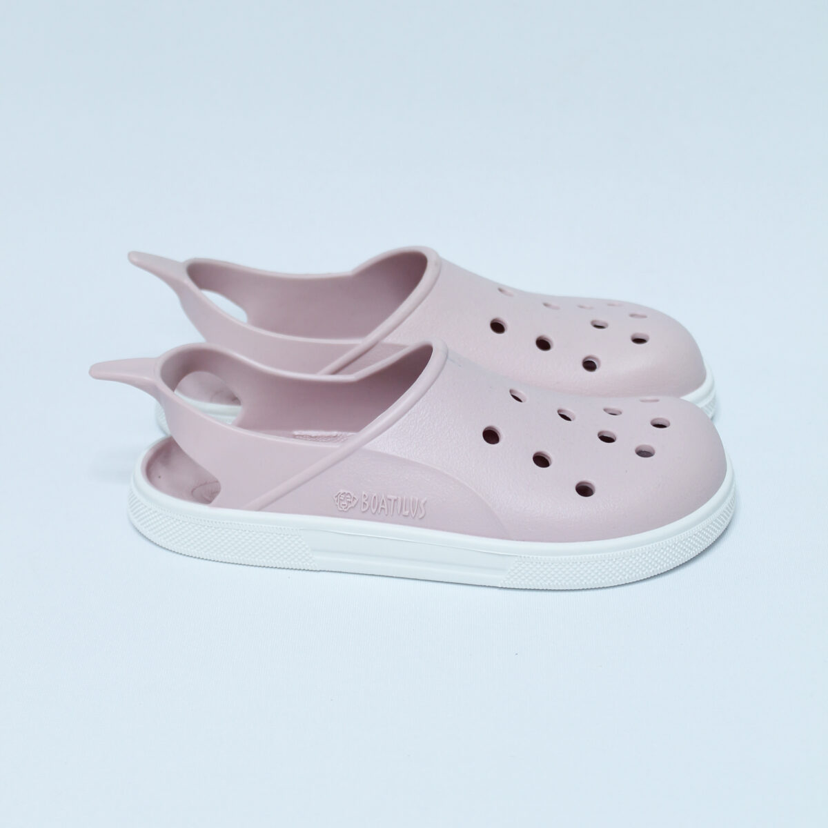 BOATILUS 1810 CLOGGY VAR36 OLD PINK WHITE